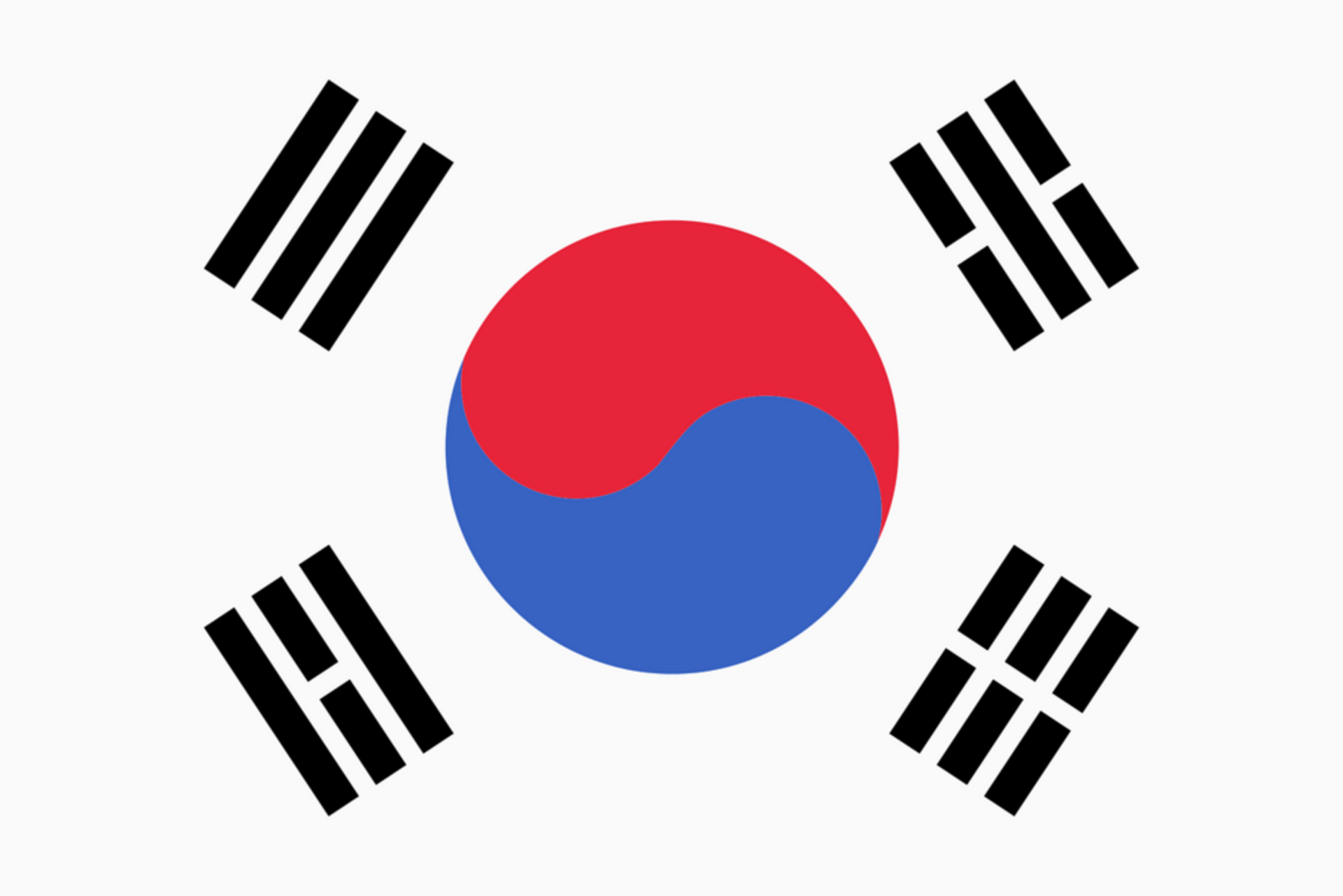 Flagge Korea