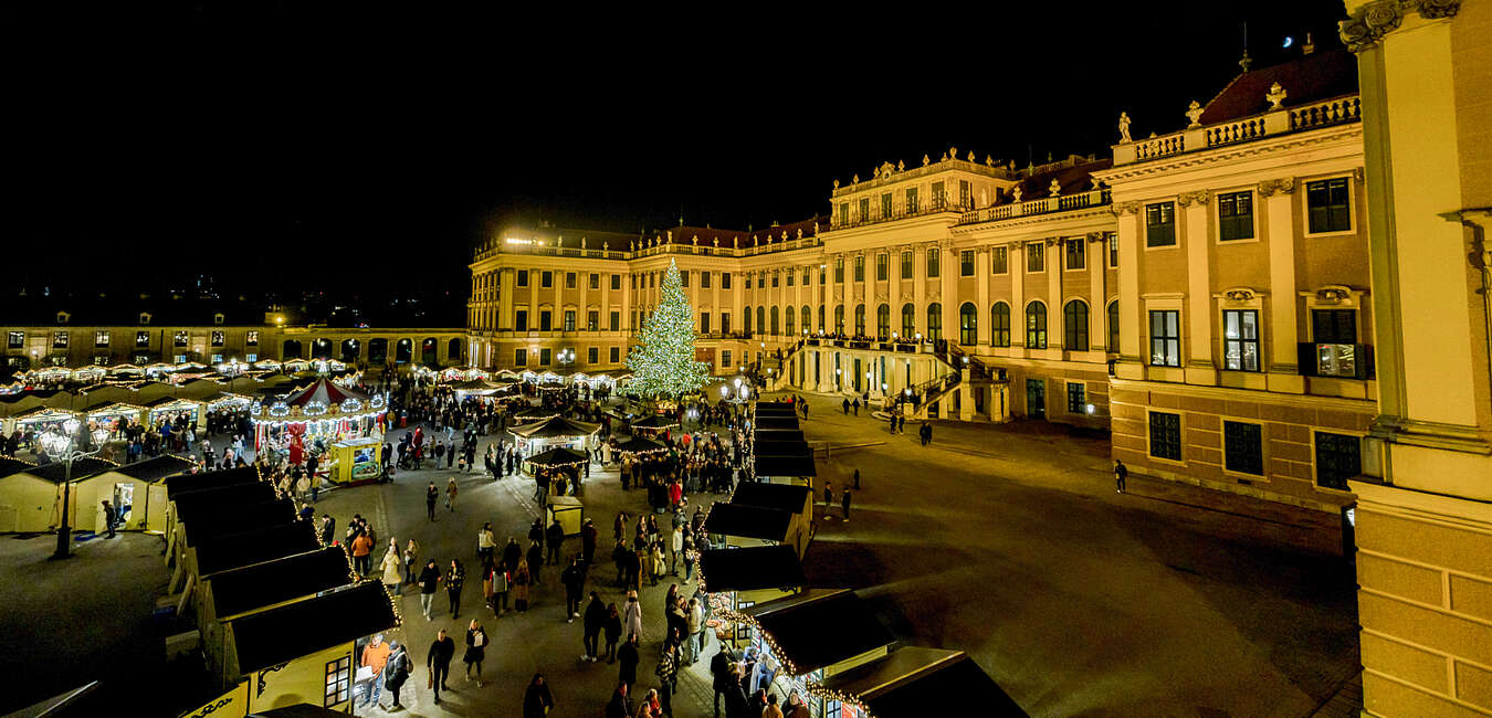 Weihnachtsmarkt Schloss Schönbrunn