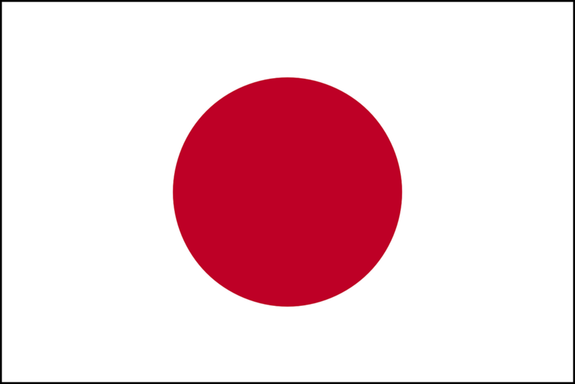 Flagge Japan