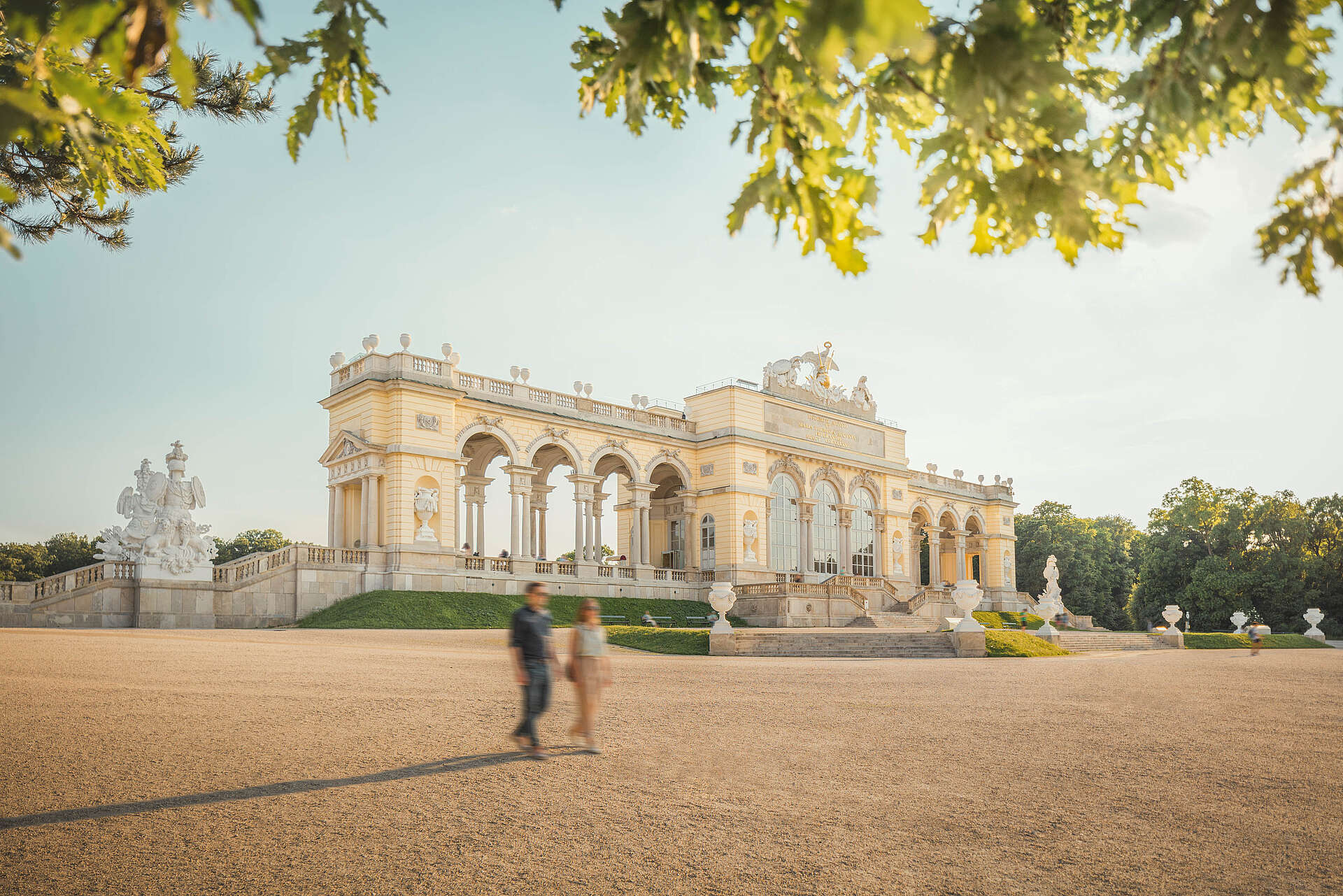 gloriette parc tours