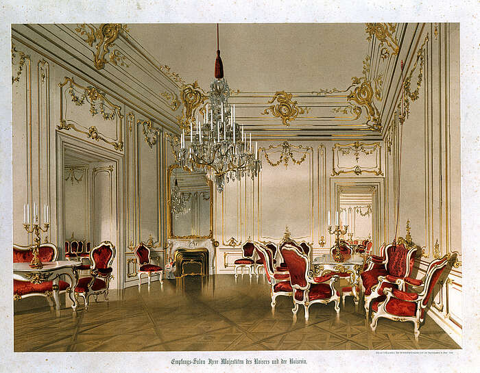Empfangssalon Ihrer Majestäten des Kaisers und der Kaiserin