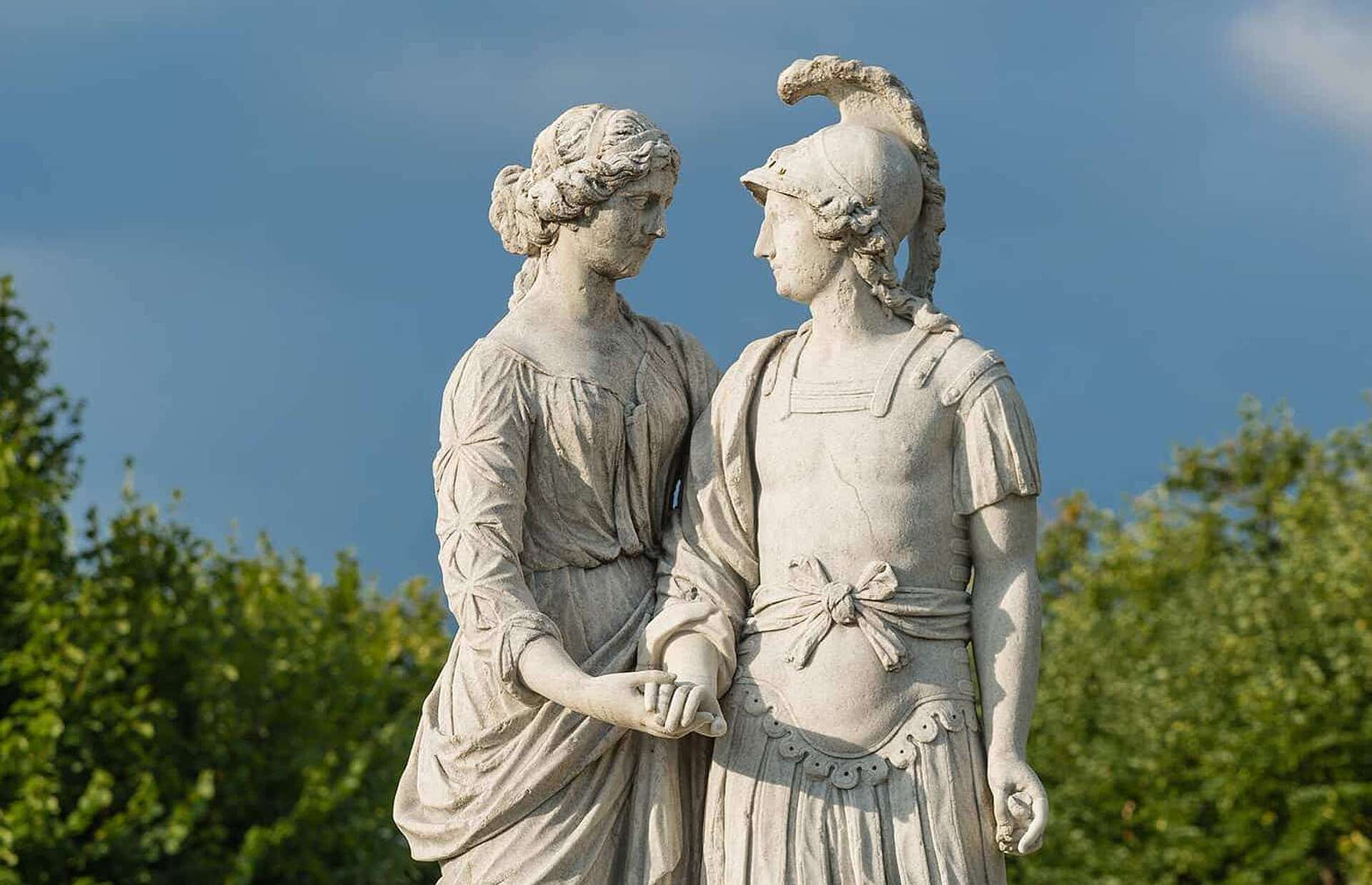 Alexander und Olympias © Schloß Schönbrunn Kultur- und Betriebsges.m.b.H.