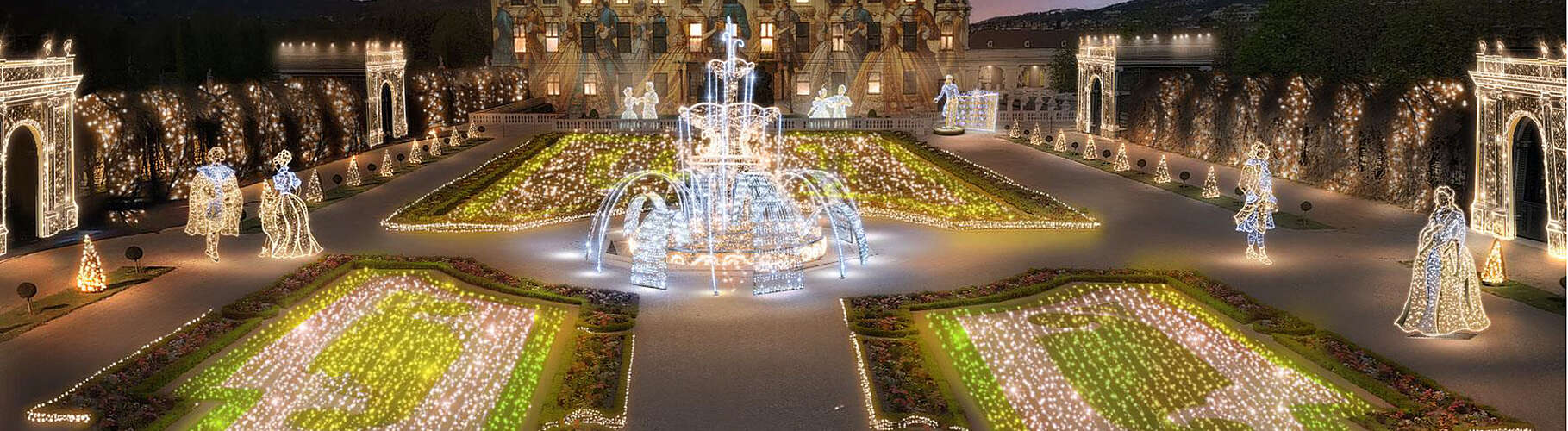 Lichtergarten „Imperial Lights“